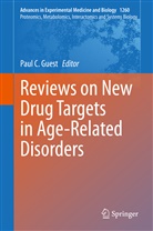 Pau C Guest, Paul C Guest, Paul C. Guest - Reviews on New Drug Targets in Age-Related Disorders
