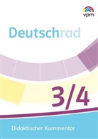 Deutschrad. Ausgabe ab 2018: Deutschrad 3/4