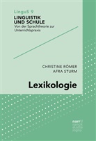 Christin Römer, Christine Römer, Afr Sturm, Afra Sturm - Lexikologie
