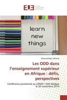 Edouard Ngou-Milama - Les ODD dans l'enseignement supérieur en Afrique : défis, perspectives