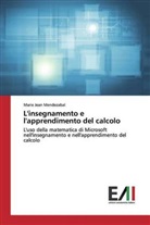 Marie Jean Mendezabal - L'insegnamento e l'apprendimento del calcolo