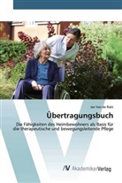 Jan van de Rakt, Jan Van de Rakt - Übertragungsbuch