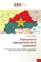Nassirou YARBANGA - Toponymie et appropriation de la population