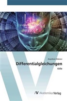 Arzymkan Makeev - Differentialgleichungen