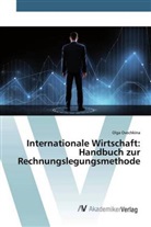 Olga Ovechkina - Internationale Wirtschaft: Handbuch zur Rechnungslegungsmethode