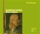 Albert Bolliger, Gottfried Keller, Albert Bolliger, Ulrich Noethen, Albert Bolliger - Martin Salander, 2 Audio-CD + 2 Bücher (Audio book)