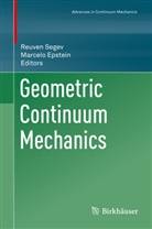 Epstein, Epstein, Marcelo Epstein, Reuve Segev, Reuven Segev - Geometric Continuum Mechanics