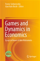 Gian Italo Bischi, Italo Bischi, Italo Bischi, Feren Szidarovszky, Ferenc Szidarovszky - Games and Dynamics in Economics