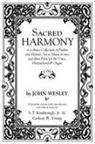 John Wesley, S T Jr. Kimbrough, Carlton R. Young - Sacred Harmony