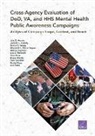 Joie D Acosta, Joie D. Acosta, Ilana Blum, Jennifer L Cerully, Jennifer L. Cerully, Lisa S Meredith... - Cross-Agency Evaluation of Dod, Va, and HHS Mental Health Public Awareness Campaign