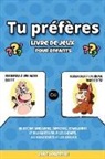 Jake Jokester - Tu préfères livre de jeux pour enfants