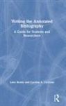 Luke Beatty, Luke (St. Ambrose University Beatty, Luke Cochran Beatty, Cynthia Cochran, Cynthia A Cochran, Cynthia A. Cochran... - Writing the Annotated Bibliography