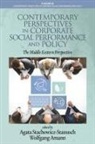 Wolfgang Amann, Agata Stachowicz-Stanusch - Contemporary Perspectives in Corporate Social Performance and Policy