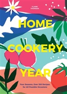 Claire Thomson, THOMSON CLAIRE, Sam Folan - Home Cookery Year