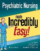 Carolyn J. Gersch, Gersch Carolyn J., Nicole Heimgartner, Nicole M. Heimgartner, Cherie R. Rebar, Rebar Cherie R. - Psychiatric Nursing Made Incredibly Easy
