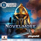 Novelmore: Baroness in Gefahr, 1 Audio-CD (Audio book)