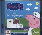 Peppa Pig Hörspiele - Der Rettungswagen (und 5 weitere Geschichten), 1 Audio-CD (Audio book)