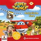 Super Wings - Australische Tiere, 1 Audio-CD (Audio book)