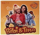 Bibi & Tina - Die Hörspiele zur Serie. Staffel.1.1, 2 Audio-CD (Audio book)