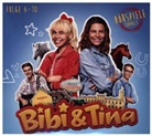 Bibi und Tina - Bibi & Tina - Die Hörspiele zur Serie. Staffel.1.2, 2 Audio-CD (Audio book)