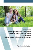 Olusegun Akinpelu - Menge der anfallenden festen Abfälle auf den Stationen eines Tertiärkrankenhauses
