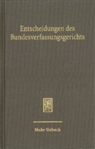 Mitglieder des Bundesverfassungsgerichts, Mitgliede des Bundesverfassungsgerichts, Mitglieder des Bundesverfassungsgerichts - Entscheidungen des Bundesverfassungsgerichts (BVerfGE)