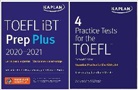Kaplan Test Prep - TOEFL Prep Set