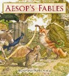 Aesop, Aesop, Charles Santore - Aesop's Fables Oversized Padded Board Book