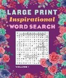 Editors of Thunder Bay Press - Large Print Inspirational Word Search Volume 1