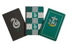Insight Editions - Harry Potter: Slytherin Pocket Notebook Collection (Set of 3)