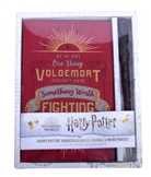 Insight Editions - Harry Potter: Harry Potter Hardcover Ruled Journal and Wand Pen Set