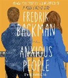 Fredrik Backman, Marin Ireland - Anxious People (Hörbuch)