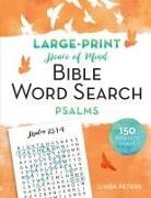 Linda Peters - Peace of Mind Bible Word Search: Psalms