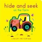 Lucie Brunellière, Lucie Brunellière - Hide and Seek on the Farm: A First Lift-The-Flap Book