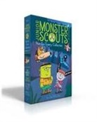 Joe Mcgee, Ethan Long - Junior Monster Scouts Not-So-Scary Collection Books 1-4 (Boxed Set)