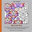Mia Ludwig - Malen mit Mia - Malbuch für Erwachsene 002001