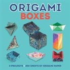 Vanda Battaglia, Vanda/ Colletto Battaglia, Riccardo Colletto, Francesco Decio - Origami Boxes