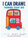 Dover Publications, Dover Publications (COR) - I Can Draw! Things That Go