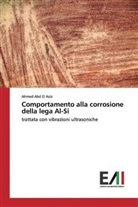 Ahmed Abd El Aziz - Comportamento alla corrosione della lega Al-Si