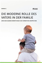 Annika E, Annika E. - Die moderne Rolle des Vaters in der Familie. Zwischen eigenen Erwartungen und normativen Ansprüchen