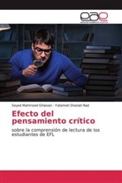 Seye Mahmood Ghiasian, Seyed Mahmood Ghiasian, Fatemeh Shariati Rad - Efecto del pensamiento crítico