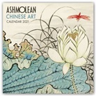 Flame Tree Publishing, Tree Flame - Ashmolean Museum - Chinese Art Wall Calendar 2021 (Art Calendar)