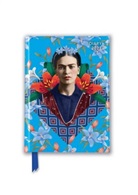 Flame Tree Publishing, Frida Kahlo, Tree Flame, Flame Tree Studio - Frida Kahlo - Blue Pocket Diary 2021