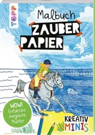 Norbert Pautner - Malbuch Zauberpapier