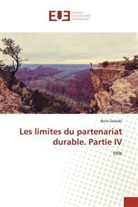 Boris Zalesski - Les limites du partenariat durable. Partie IV