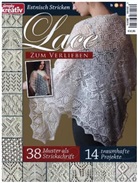 Nancy Bush, Oliver Buss, bpa media GmbH - Estnisch Stricken - LACE