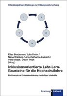Ellen Brodesser, Juli Frohn, Julia Frohn, Ann-Catherine Liebsch, Vera Moser, Detlef Pech... - Inklusionsorientierte Lehr-Lern-Bausteine für die Hochschullehre