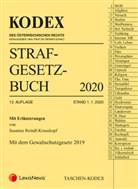 Werner Doralt - Taschen-Kodex Strafgesetzbuch 2020 (f. Österreich)