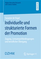 Susanne de Vogel, Susanne de Vogel - Individuelle und strukturierte Formen der Promotion