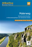 Esterbauer Verlag, Esterbaue Verlag, Esterbauer Verlag - Wanderführer Malerweg